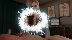 nurse cures your hard-on with pov anal and big tits in uncensored 3d hentai