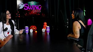 Wife returns from work but client cums quick hates anal marcelly melo sheer red?!