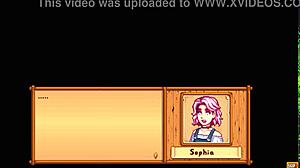 Stardew Valley's Sophia Voyeur Scene Unleashes Futanari Lesbian Game Temptations