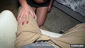 Cucking Stepbro with His Busty Ex in Doggystyle Domination Roleplay