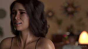 Mom Convinces Son to Pound Her with Monster Cock and Big Tits Action