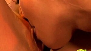 Brunette and blonde lesbians, dildos deep in bikini asses?