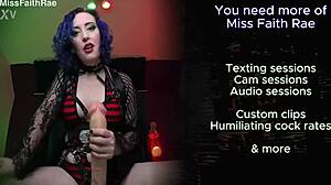 miss faith rae soaps perverts mouths with humiliating joi cei preview