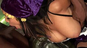 arabic slut ripped clothes and fucked rough by monster bbc 💥🍫