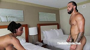 quincy roee's phat clit throbs from james angel's hard dick