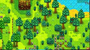 Stardew Valley's Sophia Voyeur Scene Unleashes Futanari Lesbian Game Temptations