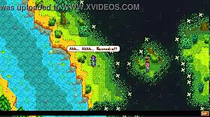 Stardew Valley's Sophia Voyeur Scene Unleashes Futanari Lesbian Game Temptations