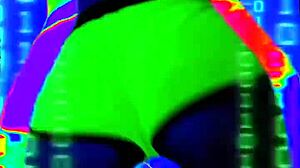 damn, la more linda shakes her sexy latina ass dancing homemade!