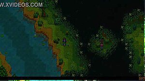 Stardew Valley's Sophia Voyeur Scene Unleashes Futanari Lesbian Game Temptations