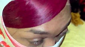 masked ebony deepthroats big black monster cock sloppy