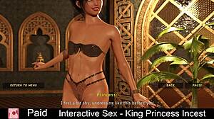 Intense Interactive Sex Game Kings Princess Adventure