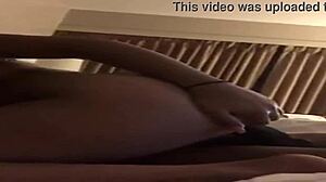 filipina babe riding that hard black cock in hotel group fun