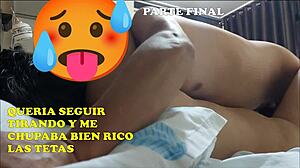 what if your husband's boss caught you on hidden cam begging for his cock one last time?