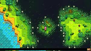 Stardew Valley's Sophia Voyeur Scene Unleashes Futanari Lesbian Game Temptations