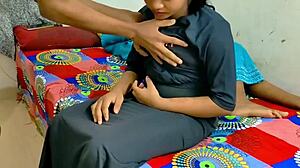 Rahul Pounds Girlfriend and Wife in Wild Bed Threesome