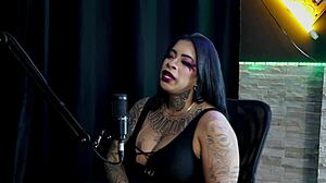 Wife returns from work but client cums quick hates anal marcelly melo sheer red?!