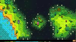 Stardew Valley's Sophia Voyeur Scene Unleashes Futanari Lesbian Game Temptations