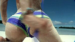 nikki thorne teases in bikini up close 🔥👙