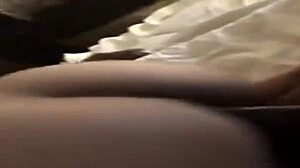 filipina babe riding that hard black cock in hotel group fun