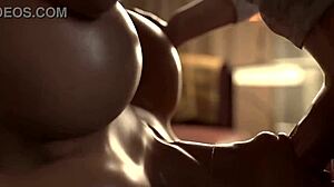 Mom Convinces Son to Pound Her with Monster Cock and Big Tits Action