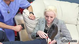 hey wicked teen got dragged to anus asylum for that brutal painful ass treatment