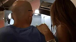 demi delia supreme milf bounces big tits on monster cock cowgirl style