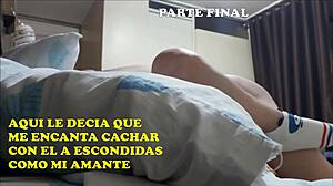 what if your husband's boss caught you on hidden cam begging for his cock one last time?