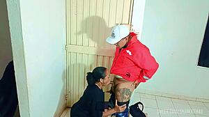 i flash my huge ass give delivery guy blowjob suck stranger cock horny mature milf wants to be your stepmom