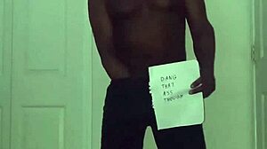 Jeans Workout Turns into Restricted Cum on Ass Roleplay Tease