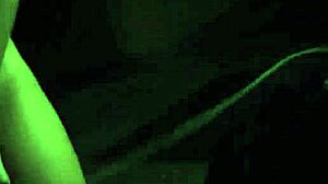 smokey-eyed amateur teen bound in bdsm shows pussy gets dominated fucked and kissed