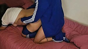 Big Ass Schoolgirl Loses Challenge Strips Fucks Creampie Rides Pov With Classmate