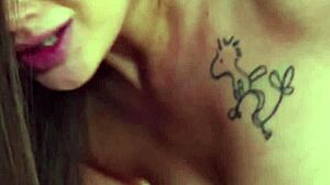 whoa gia paige and adria rae are devouring each other's juicy pussies with tongues and fingers 😍👅💦