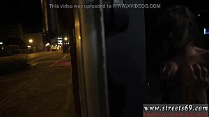 smokey-eyed amateur teen bound in bdsm shows pussy gets dominated fucked and kissed