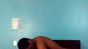 Monster Cock Stretches Young Ebony Hoe's Pussy Missionary