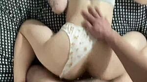 you won't believe i called a young prostitute while wife worked and fucked her doggy hard!