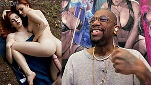 Beautiful asian teen creams tight pussy from rubbing then takes facial cumshot like slut