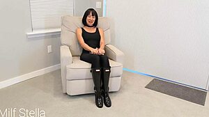 stepsis socks my cock quiet with footjob 😍 milf stella e04 keeps it taboo