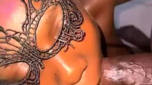 WOW, CREAMYCANDY'S HOT MMF ASS WORSHIP AND BIG TITS DOMINATION IN GROUP 3SOME!