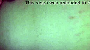 Cuckold hubby catches pregnant wife post bareback creampie with stranger