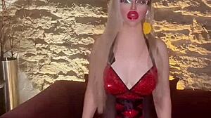 Findom singer goaldigger controls with christmas belly dance vibes 🎄💃🤑