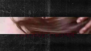 Inked Redhead Creampied Deep in Wild Gangbang Orgy