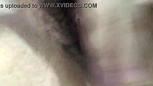 Exotic Filipina Girlfriend Teases Hairy Tight Pussy Solo at Home