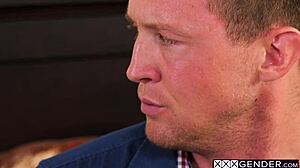 oh god aubrey kate the horny tranny luvs suckin my hot cock boyfriend style