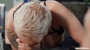 i'm obsessed with sexy socks choking on reality kings big cock rides