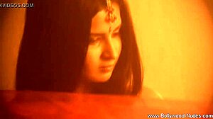 lovely indian milf brunette dances stripping clothes off gracefully 💃🔥