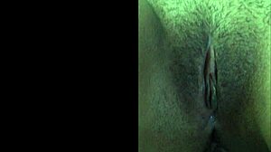 brazilian latina jade flashes juicy shaved pussy up close for exhibitionists