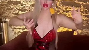 Findom singer goaldigger controls with christmas belly dance vibes 🎄💃🤑