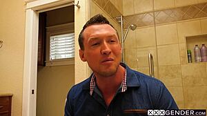 oh god aubrey kate the horny tranny luvs suckin my hot cock boyfriend style