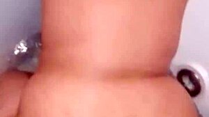 WOW! Safada begs for hard motel pounding and creampie!