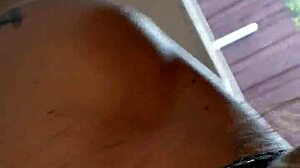 My Hard Cock Bulges in Tight Public Shorts Outdoors!